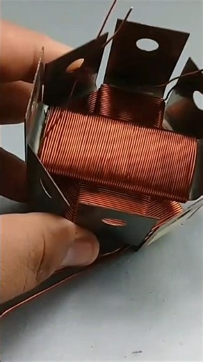 New! experiment in making Free energy generator Simple at home #shorts