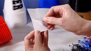 12 Pcs Blue Cheer Megaphone Bulk, Plastic DIY Megaphone Party Accessory, Cheerleading Centerpiece Decor for School Cheers Sports Match Game Outdoor Activities(Go Team,Blue, White)