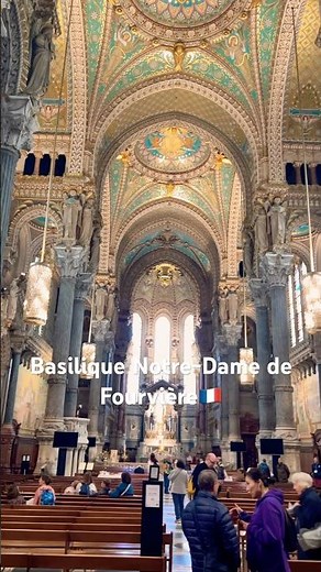 Basilique Notre-Dame de Fourvière | Lyon | France | 4K | Notre-Dame de Fourvière |