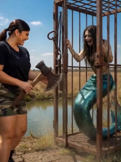 She Saved a Mermaid: What Happened Next?