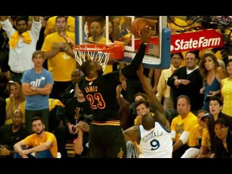 LeBron James' Best Chasedown Blocks From Every Season Of His NBA Career