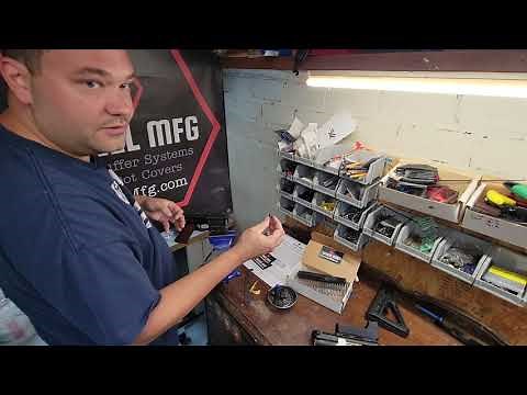 Scheel MFG Roller-Delayed Buffer System Unboxing and Setup.