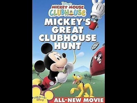 Opening To Mickey Mouse Clubhouse:Mickey's Great Clubhouse Hunt 2007 DVD