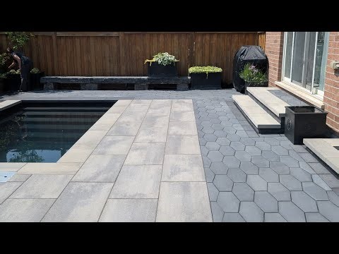Oakville’s Best Landscape Contractor and In-ground Pool Builder — Project walk through. MILTONSTONE