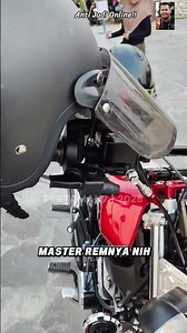YAMAHA R25 MT25 BRAKE MASTER CYLINDER WITH BREMBO 4-PISTON AXIAL CALIPER ON YAMAHA RX KING #rxkin...