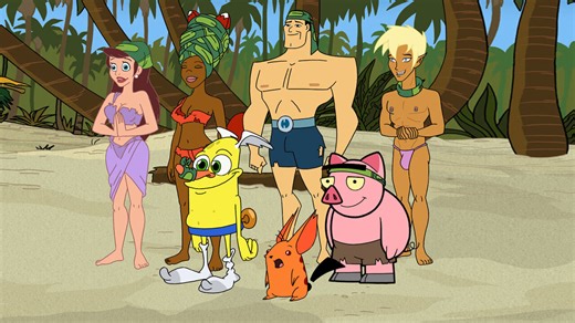 Drawn Together | Netflix