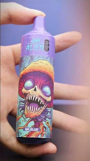 JNR' ALIEN – 10,000 Puffs. Next-Level Vape Experience.