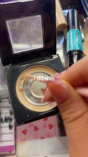 How to Fix Broken Pressed Powder Makeup