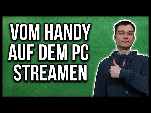 Handy Bildschirm auf Pc spiegeln/übertragen zum aufnehmen oder streamen mit Kabel Streamlabs OBS
