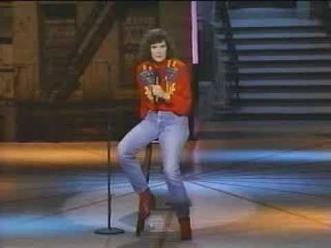 Comic Relief "Paula Poundstone" Stand Up Comedy