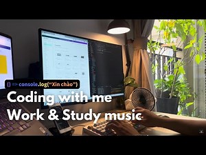 1.5-Hour Coding with me / Pomodoro 30-5 / Relaxing, Calm, Lofi Music For Work, Study, Focus / Day 1