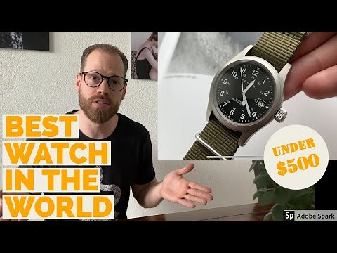 Hamilton Khaki Field Mechanical. Best Value in Watchmaking