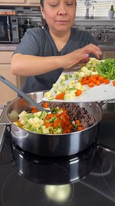 Picadillo de carne molida #comida #comidamexicana #comidasaludable #comidatiktok #dianaskitchen #picadillo | Diana's Kitchen