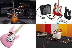 The 15 most unusual and unlikely instrument and audio collaborations