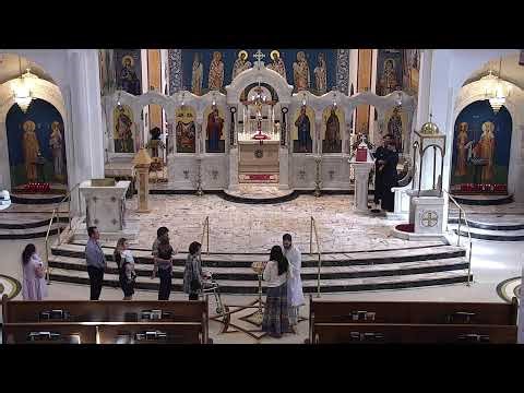 Orthros & Divine Liturgy - Sunday, September 28, 2025