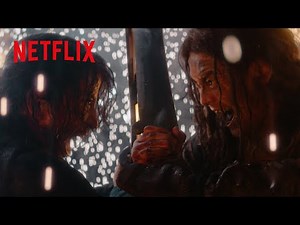 火花舞う炎のなか散るのは無骨か、愁二郎か | イクサガミ | Netflix Japan