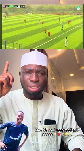 Tragic Death of Young Football Player During Match