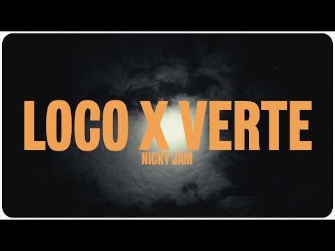 Nicky Jam - Loco x verte (Official Visualizer)