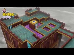 Captain Toad: Treasure Tracker ~ Episode 2 - Level 18: Battle Tower Blitz