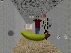 I screamed as hell | Roblox Baldi’s Basics Classic Remastered RP (Null boss fight) (Gameplay)