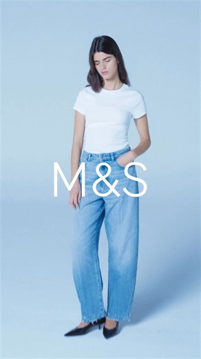 Great style? It all starts with denim. Shop must-have women’s styles online now. | Marks and Spencer