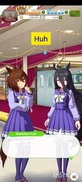 manhattan cafe regaña a agnes tachyon por su experimento.