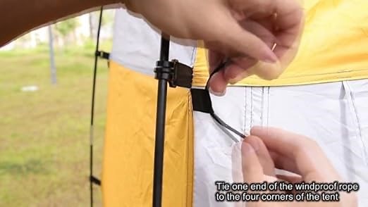 Shower Tent Quick Set Up Privacy Tent from upstartech