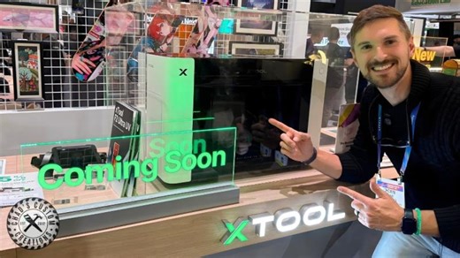 xTool UV Printer Backstage Pass at CES 2026 | Tier One Partners