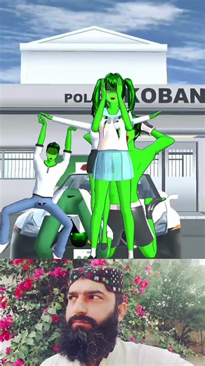 Kentut Robot Mio Buat Zombi Ketar Ketir #gamesakura #sakuraschoolsimulator #sakura