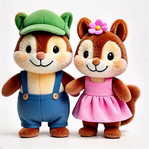 ✨ Lala & Boo Turn Into Dolls! | Magical Transformation Song for Kids