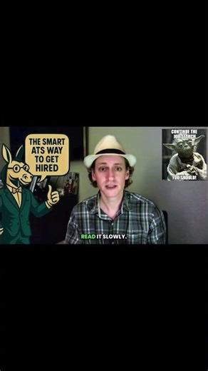 The Resume Trick That Actually Works With ATS #ats #resume #jobsearch