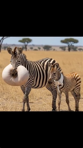 96K views · 764 reactions | Baby Zebra Walked 5 Hours to Save Its Mother - What Rescuers Did Next Shocked Everyone | Rainbow after the storm | Facebook