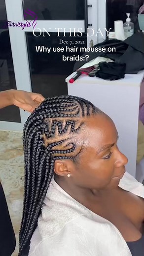 Benefits of Mousse for Braids: Styling Tips