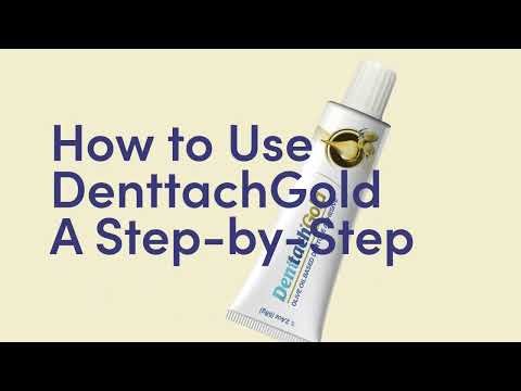How to Apply Denttach Gold | Step-by-Step Denture Adhesive Guide