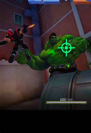 Marvel Rivals Gameplay: Little Man vs. Hulk