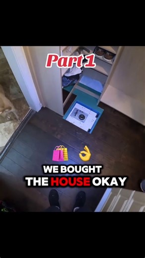 Watch as this couple discovers a hidden floor safe after removing their carpet! What do you think is inside #hiddenfinds #mysteryhouse #coupleadventure | Vault Cracker