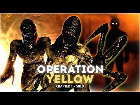 Operation Yellow - Chapter 1 - Solo (Full Walkthrough) | Roblox