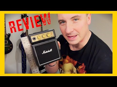 REVIEW: Marshall MS2 Micro Stack Amplifier (Mini)