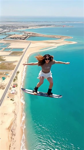 Ski in the sky
