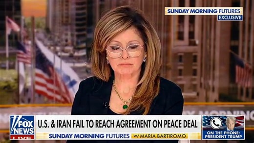 Fox wraps Trump interview as he spirals on war mess