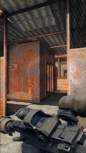 He's Hiding Under My Gun in Stalker Gamma #shorts #stalkergamma #gaming #stalker2