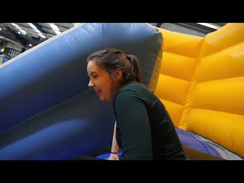 New Slide at Derby | Oxygen Freejumping Trampoline Parks