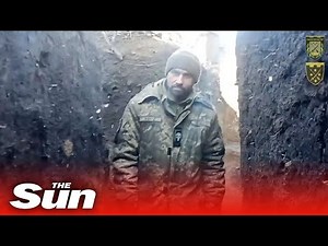 Ukrainian TDF Brigade's unit shows life in the Dnipro frontline