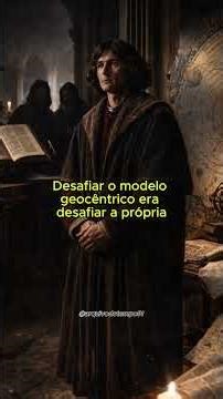 Copérnico: A Revolução que Tirou a Terra do Centro do Universo