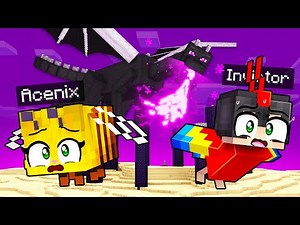 We played Minecraft but we turned into animals 😂 VICNIX TRANSFORMED #5