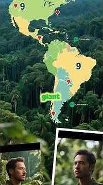 The World’s Largest Forests 🌲🌍