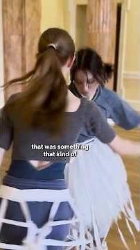 Emma Myers and Evie Templeton brought The Dead Dance to life in Wednesday season 2