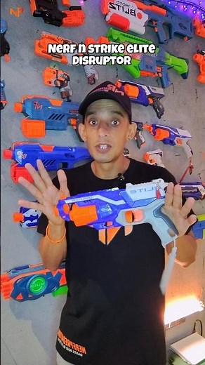 (REVIEW) NERF N STRIKE ELITE disruptor | in SPANISH #nerfwar #nerfenespañol #nerfguns