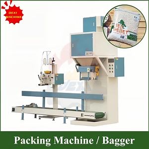 [Hot Item] Automatic Weigher Granule 25-50 Kg Pellet Bag Packing Machine
