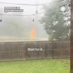 Powerful winds tore through southwestern Missouri during a storm this week, causing near whiteout conditions 💨 | AccuWeather